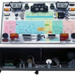 猛士2050全车电器实训台