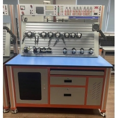 透明气动液压PLC综合控制实训设备