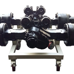 双驱动桥(带轮边减速器)拆装实训台