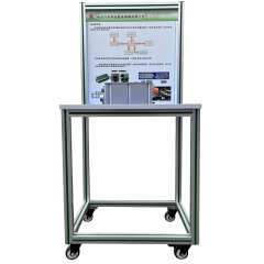 电动汽车高压配电箱解剖展示台