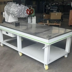 电驱动总成装调与检修平台