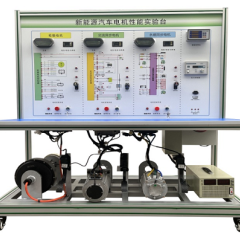 轮边轮毂电机及控制器实验台