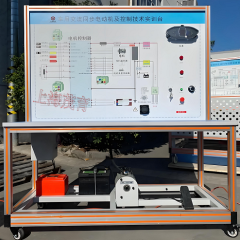 电动汽车车用交流永磁同步电机控制实验台