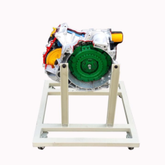 大众七速双离合变速器解剖模型