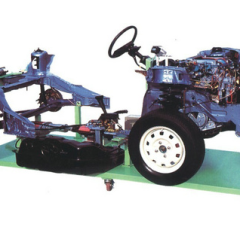 汽车整车构造与传动实验台