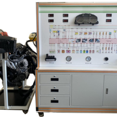 发动机拆装与运行检测实训台