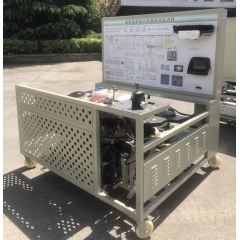 混合动力汽车传动实训台