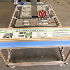 纯电动车蓄电池解决方案总成拆检一体化实训平台