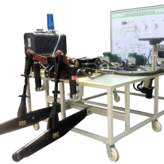 大型拖拉机液压操控机构实训台