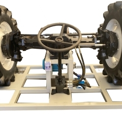 东风654拖拉机(全液压)转向助力系统实训台