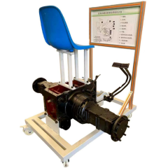 东风654拖拉机制动系统实训台
