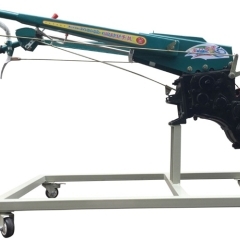 手扶拖拉机底盘解剖模型