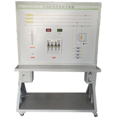 发动机预热系统示教板