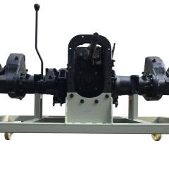 后驱动桥拆装实训台