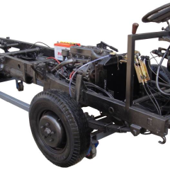 五十铃轻卡汽车底盘实训台