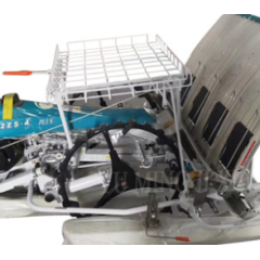 带施肥功能插秧机底盘实训台