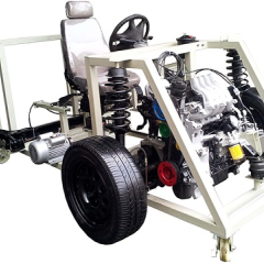 大众捷达汽车底盘系统实训台