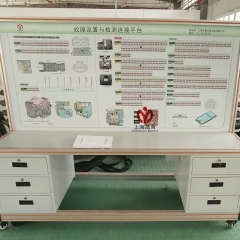 纯电动车整车故障设置与检测连接平台