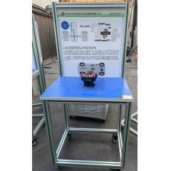 纯电动汽车变速器与差速器解剖实训台