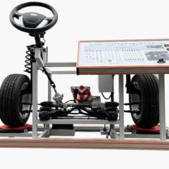 比亚迪E5纯电动汽车转向实训平台