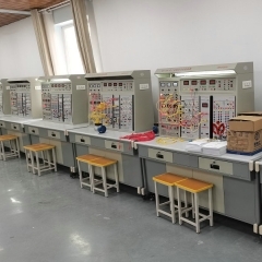 青岛西大高级技工学校电工电子实训室项目