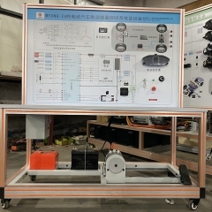 纯电动汽车制动能量回收系统实训台
