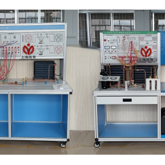 四会中等专业学校空调实训室设备